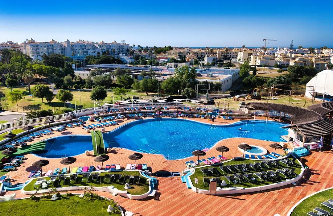 Hotel Apartamento Paraiso De Albufeira-1
